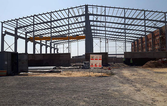 Factory construction contractor Long Thanh