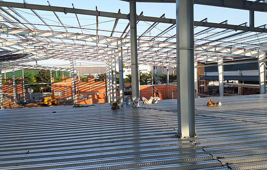 Factory construction contractor Long Thanh