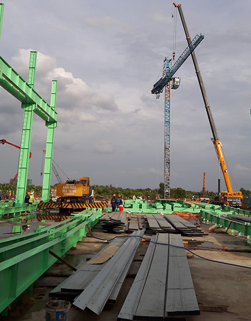Factory construction contractor Thuan An