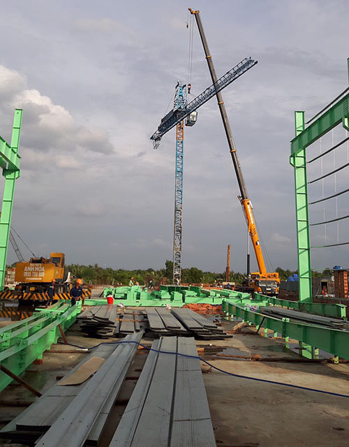 Factory construction contractor Thuan An