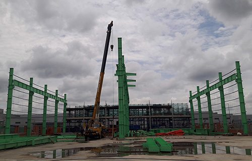 Factory conception firm Thuan An