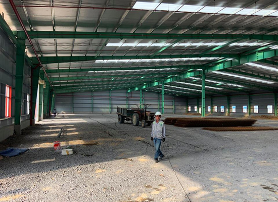 Coating floor construction Ho Chi Minh