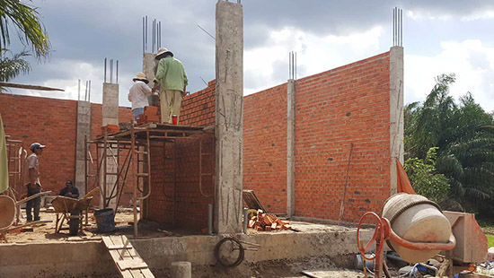 Coating floor construction hcmc