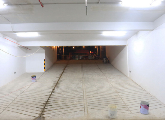 Epoxy floorin laying Ho Chi Minh