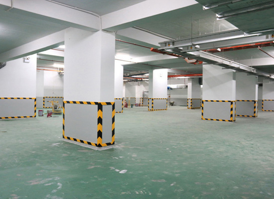 Epoxy floor laying Ho Chi Minh