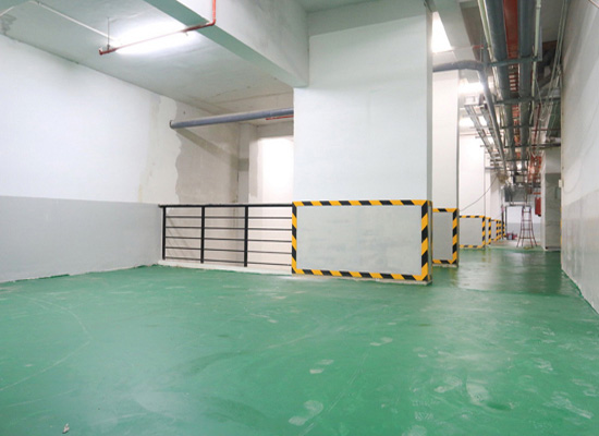 Epoxy floor laying Ho Chi Minh