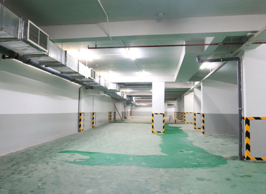 Epoxy floor laying hcmc