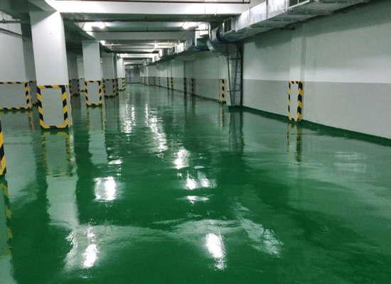 Epoxy floor laying hcmc
