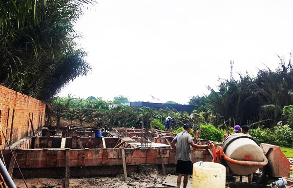 Construction company Binh Duong