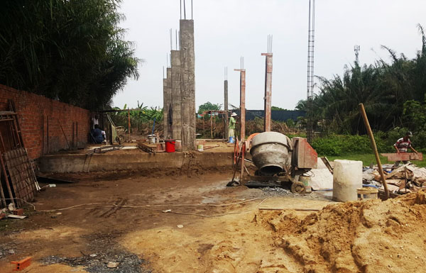 Construction company Binh Duong