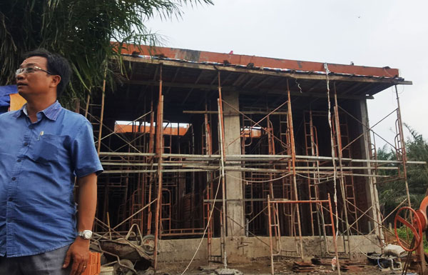Construction company Binh Duong