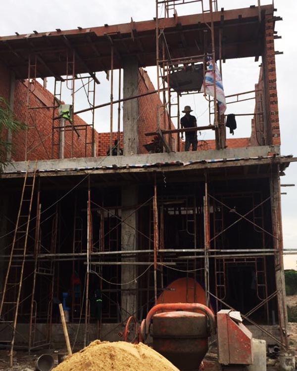 Construction company Binh Duong