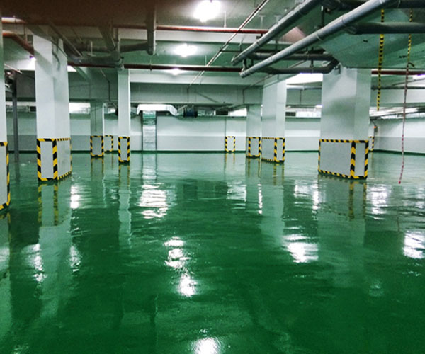 Epoxy flooring company Ho Chi Minh