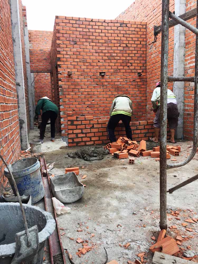 Construction company Ho Chi Minh