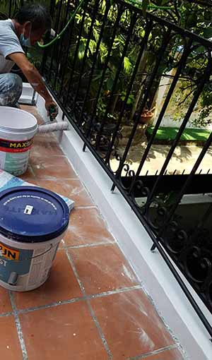 Painting services Ho Chi Minh City