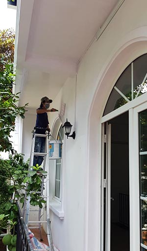 Painting services Ho Chi Minh City