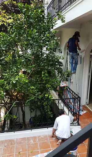 Painting services Ho Chi Minh City