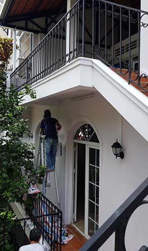 Painting services Ho Chi Minh City