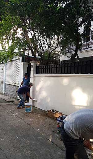 Painting services Ho Chi Minh City