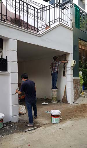 Painting services hcmc