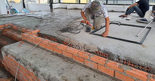 Tiling services Ho Chi Minh City