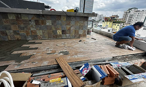 Tiling services Ho Chi Minh City
