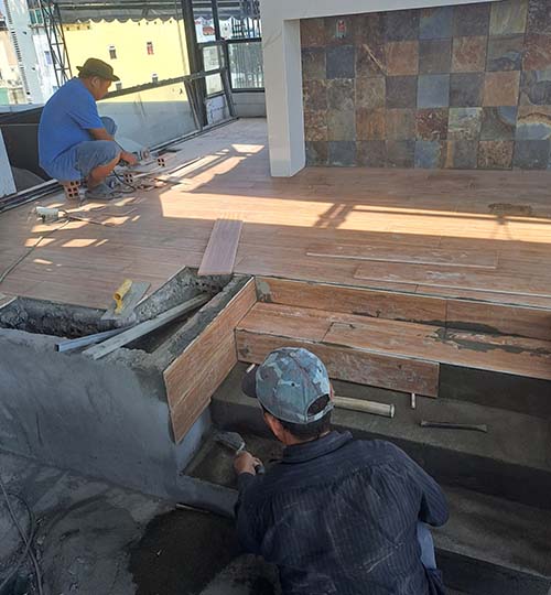 Tiling services hcmc