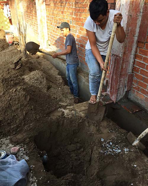 Plumbing services Ho Chi Minh City