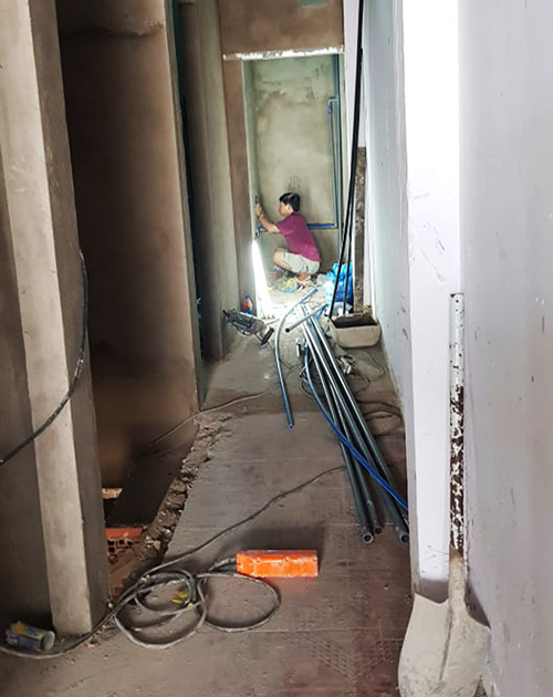 Plumbing services Ho Chi Minh City