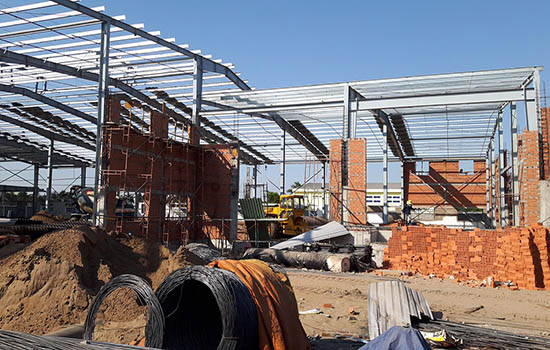 Warehouse conception firm Cu Chi