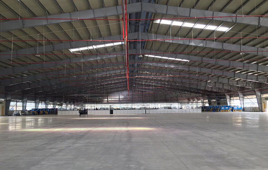 Warehouse conception firm Cu Chi