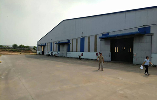 Warehouse conception firm Cu Chi