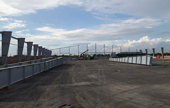 Warehouse construction contractor Long An