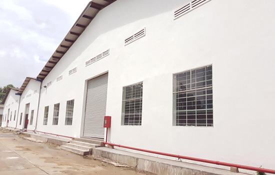 Warehouse conception firm Long An