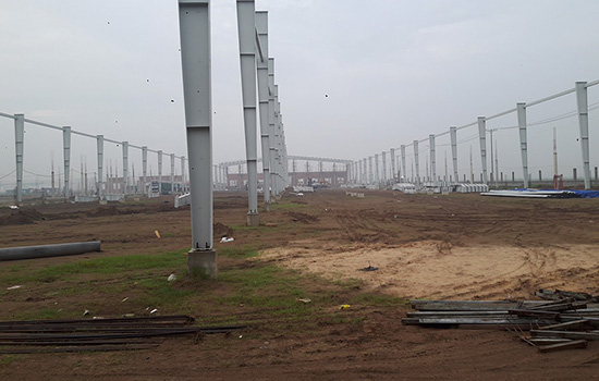 Warehouse construction contractor Long An