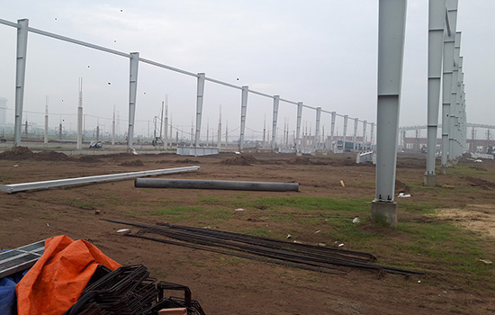 Warehouse construction contractor Long An