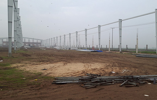 Warehouse construction contractor Long An