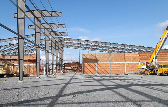 Warehouse conception firm Long An