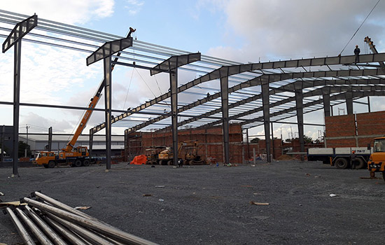 Warehouse conception firm Long An