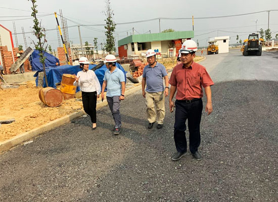 Warehouse construction contractor Tan Binh