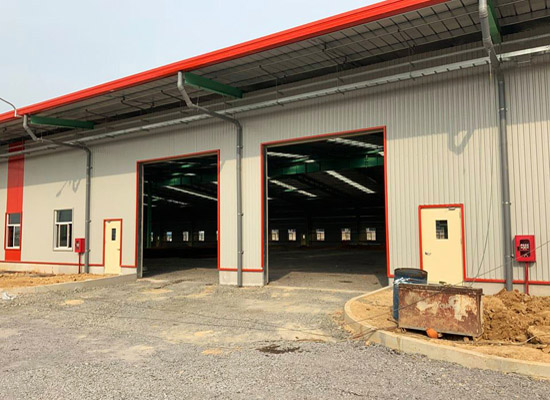 Warehouse conception firm Tan Binh