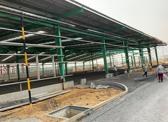 Warehouse construction contractor Tan Binh