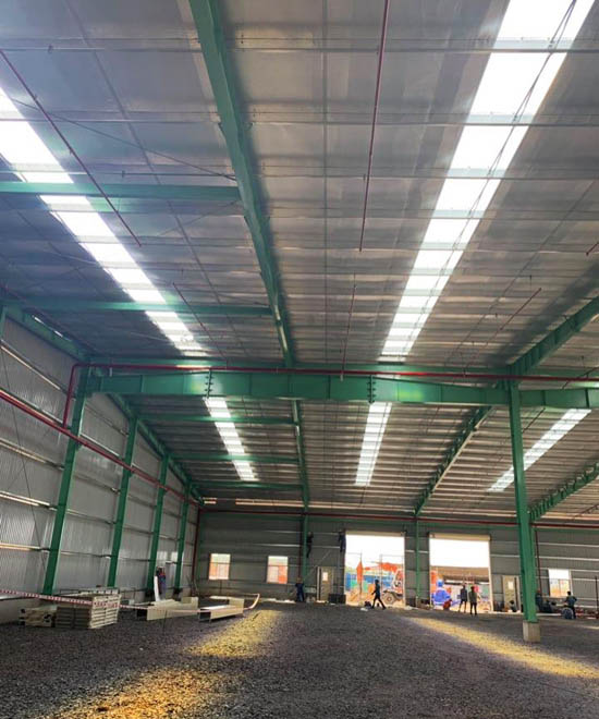 Warehouse construction contractor Tan Binh