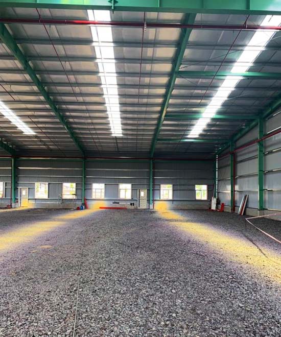 Warehouse construction contractor Tan Binh