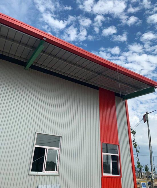 Warehouse construction contractor Tan Binh
