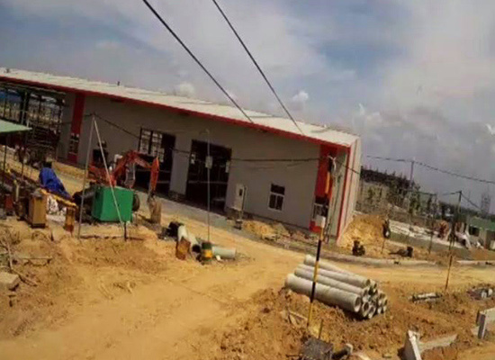 Warehouse conception firm Tan Binh