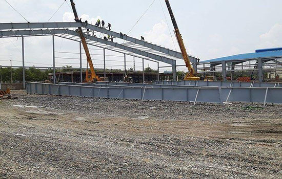 Warehouse construction contractor Tay Ninh