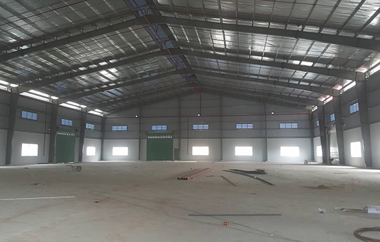 Warehouse conception firm Tay Ninh