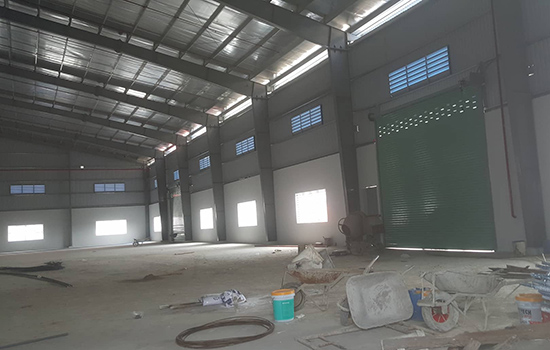 Warehouse conception firm Tay Ninh