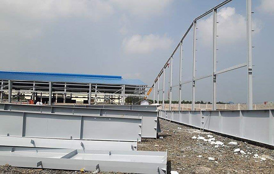 Warehouse construction contractor Tay Ninh